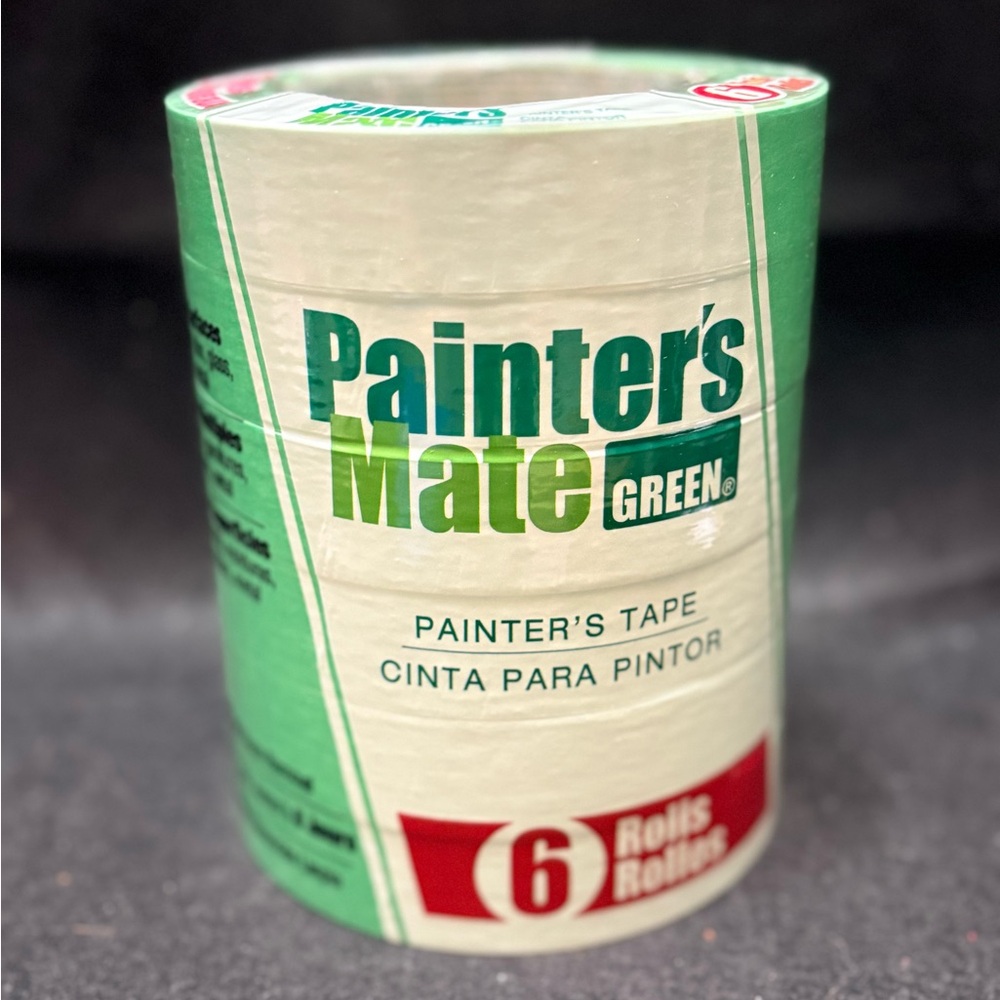 Painter's Mate | NEW Green 1" Painter's Tape - 6pk